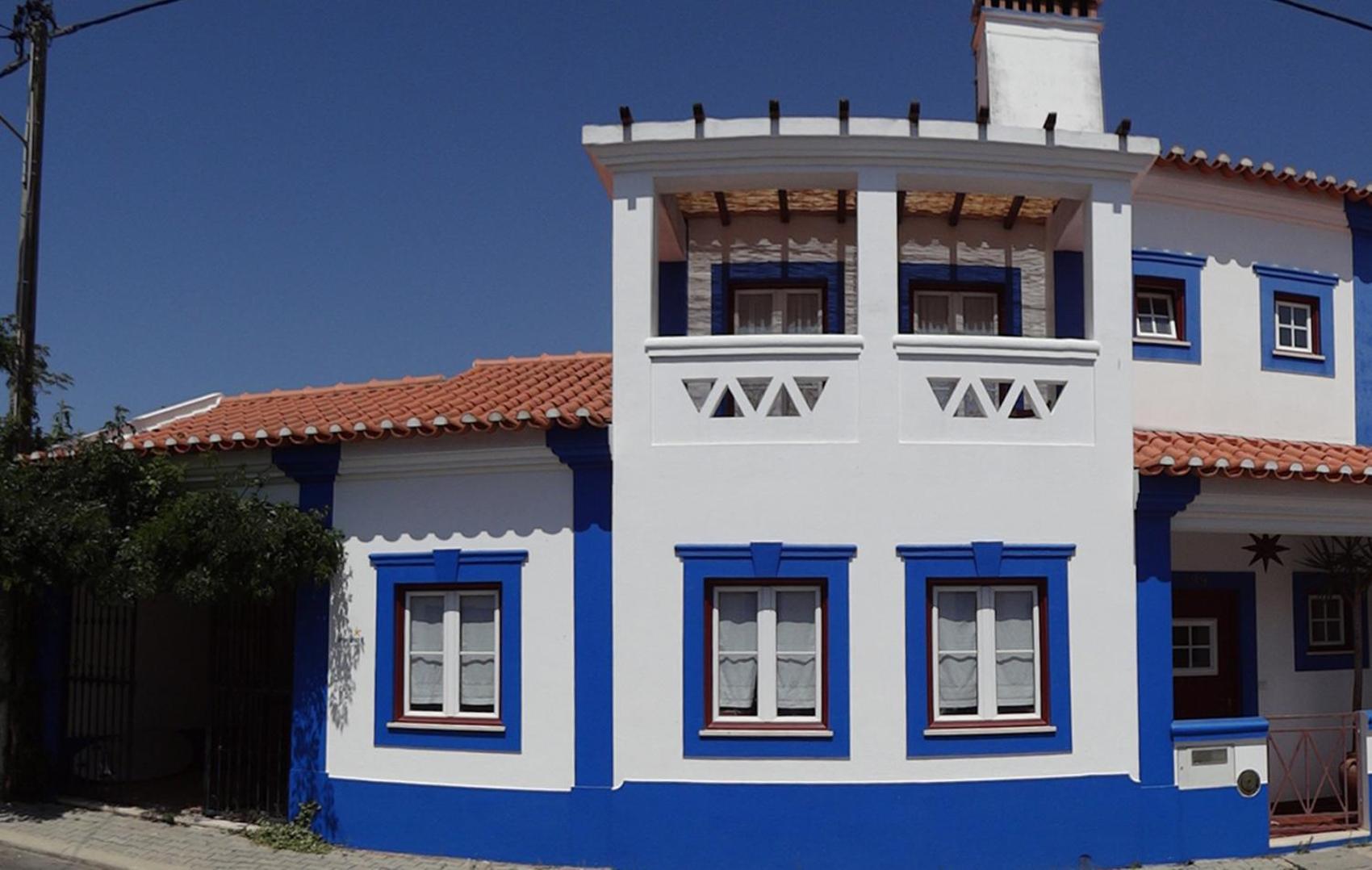 Casazul Milfontes Bed and Breakfast Vila Nova de Milfontes Eksteriør billede